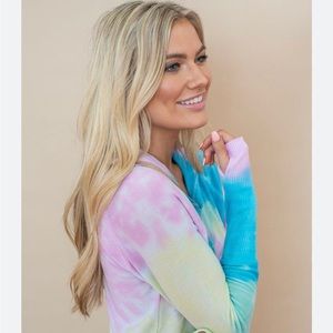 Chaser Super Soft Tie Dye Sweater